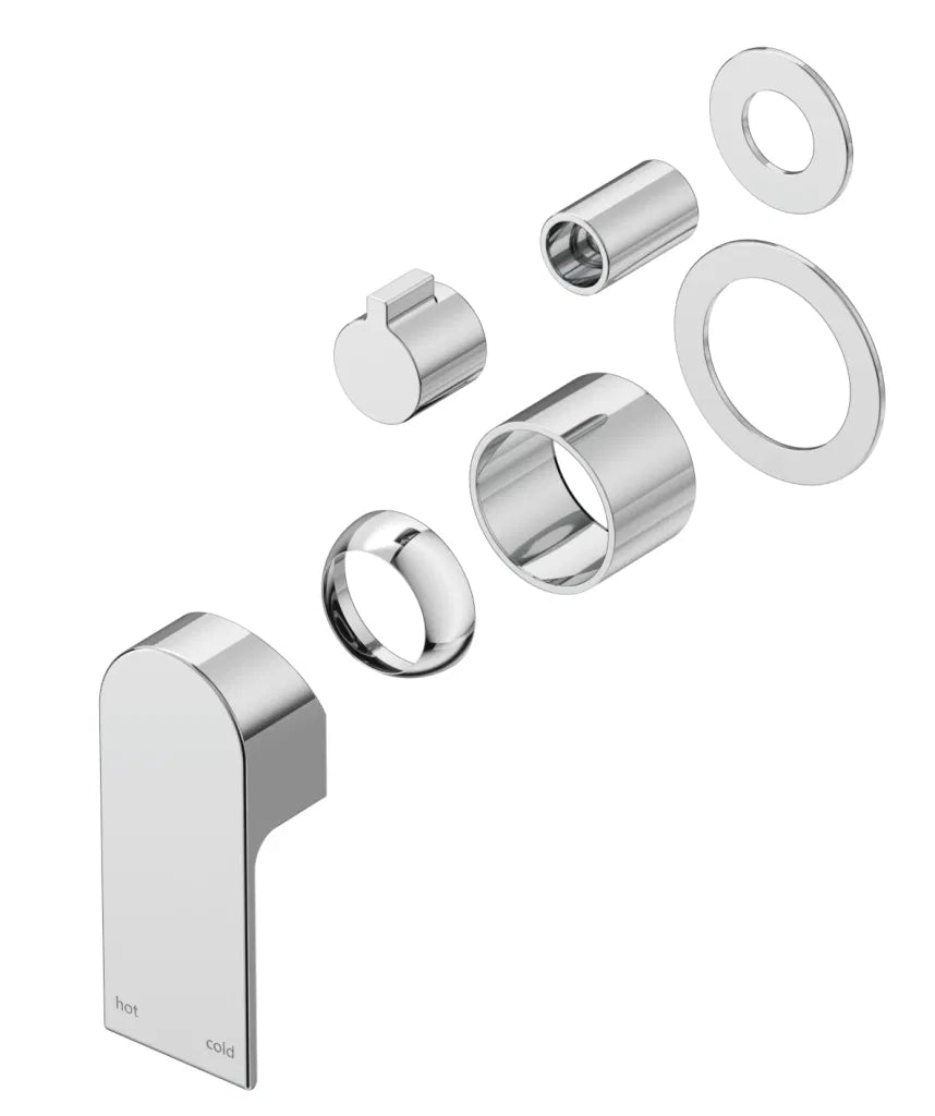 Eleniko Shower Mixer Diverter – 2P – TRIM KIT ONLY