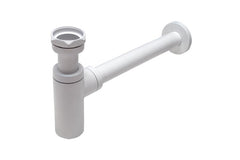 Subway Bottle Trap Matte Black & Chrome,  Matte White & Chrome,  Matte White