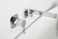 Martini Swivel Bath Spout ,Chrome,  Matte Black & Chrome, Matte Black, Matte White & Chrome