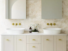 ONNIE Ceramic basin White Gloss,White Matt
