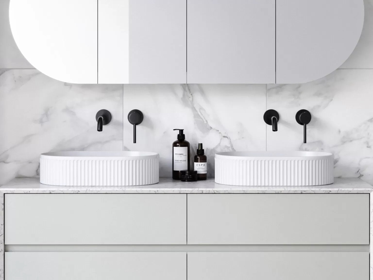 AVAI FLUTE White Gloss, White Matt