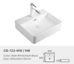 SMART SQUARE ABOVE COUNTER BASINS