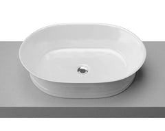ONNIE Ceramic basin White Gloss,White Matt