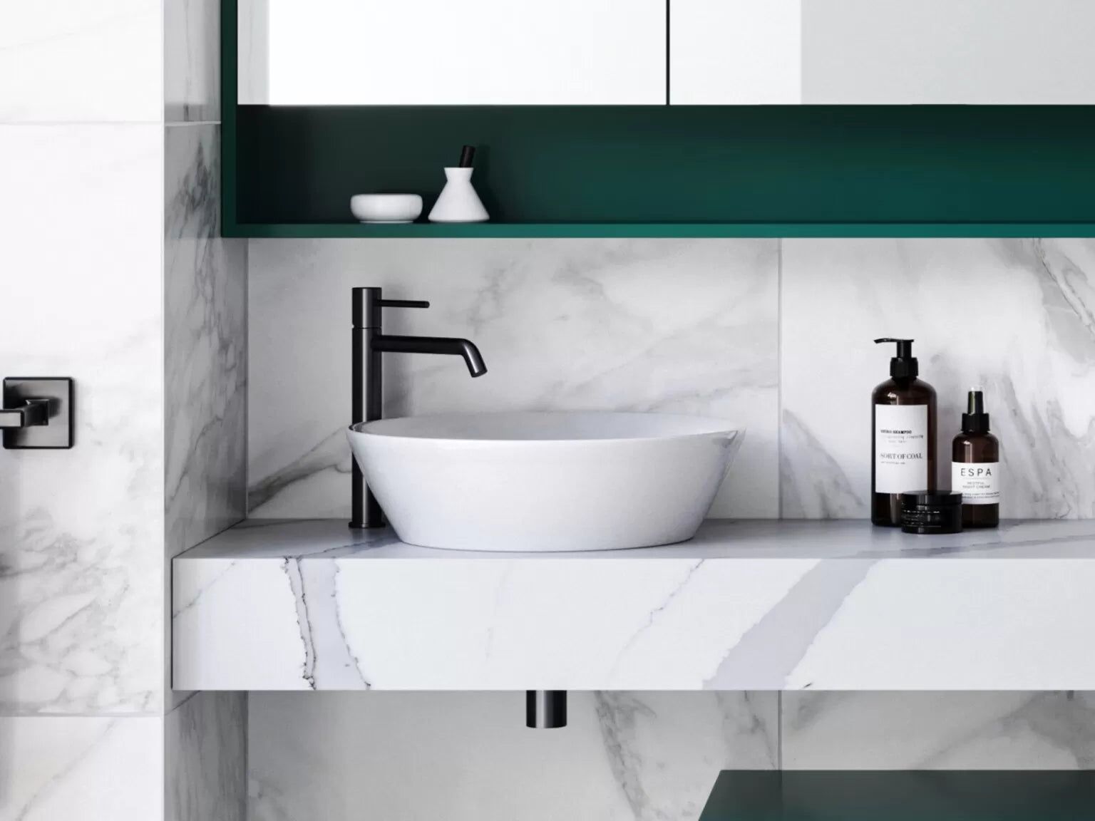 PITER Ceramic basin