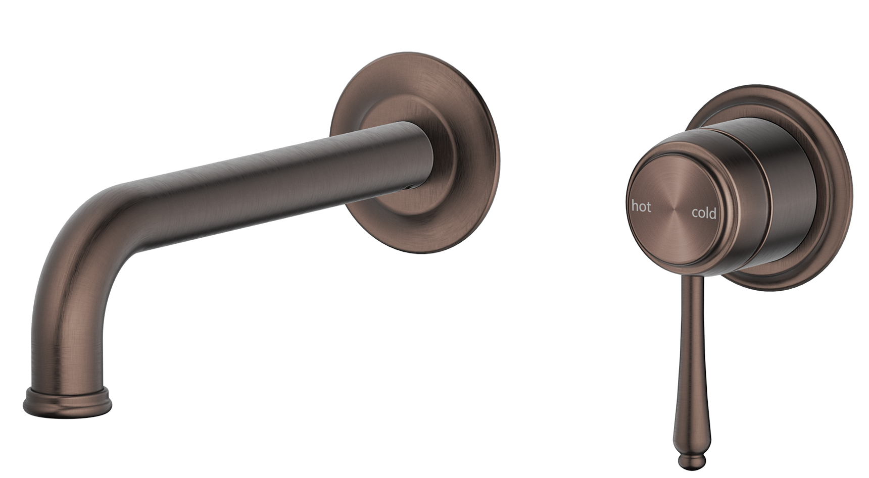 Mica Heritage Wall-Spout Combo – TRIM KIT ONLY