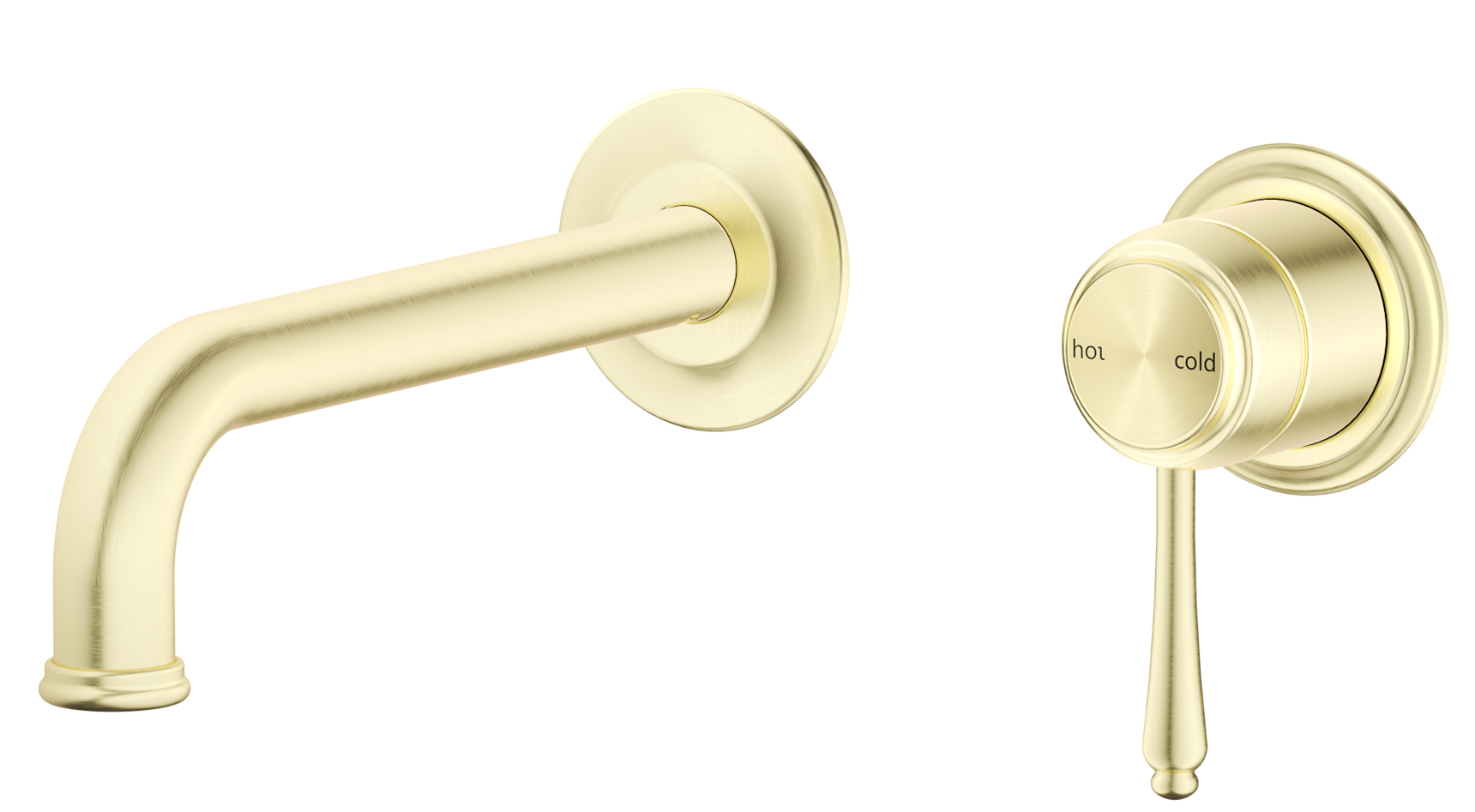 Mica Heritage Wall-Spout Combo – TRIM KIT ONLY