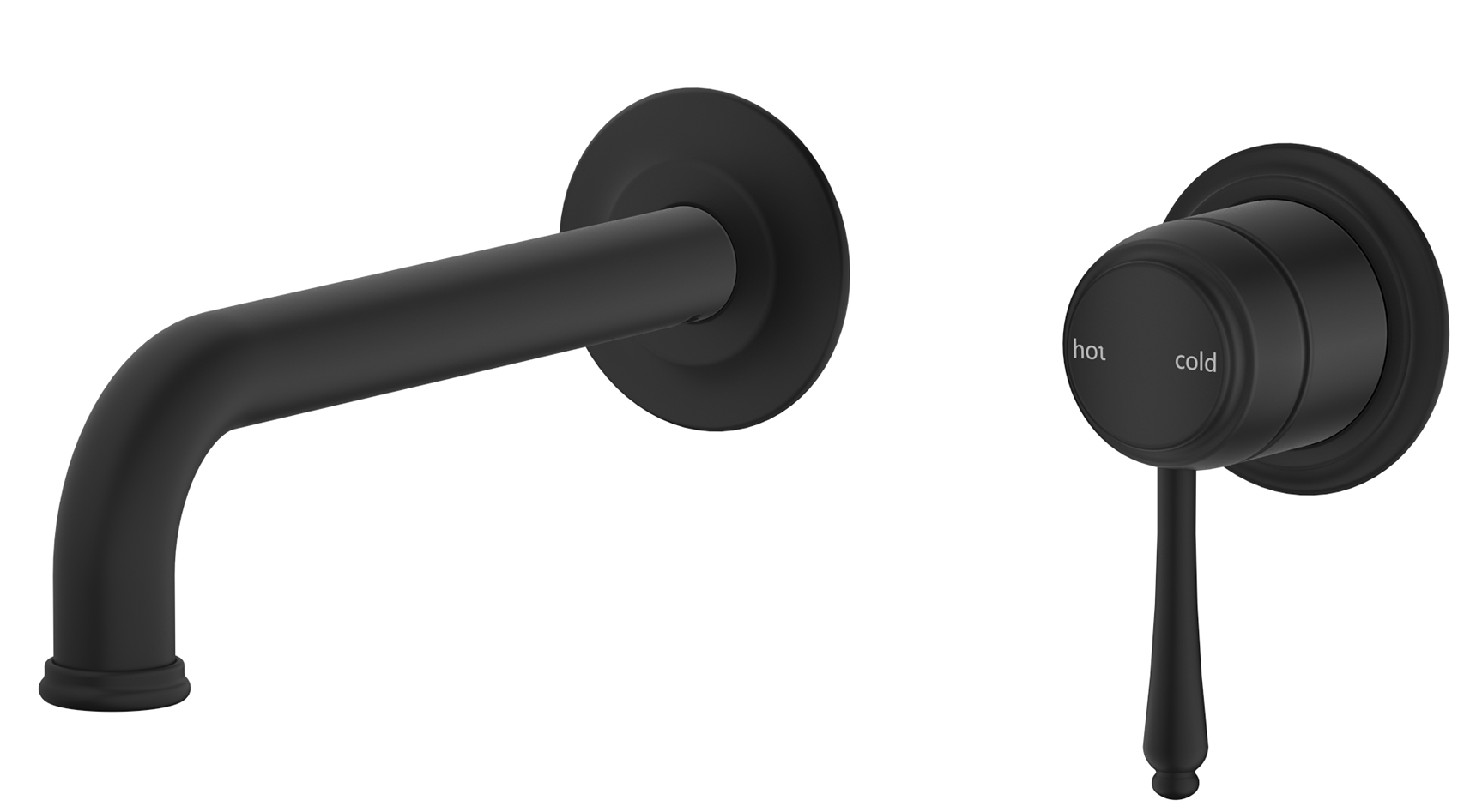 Mica Heritage Wall-Spout Combo – TRIM KIT ONLY