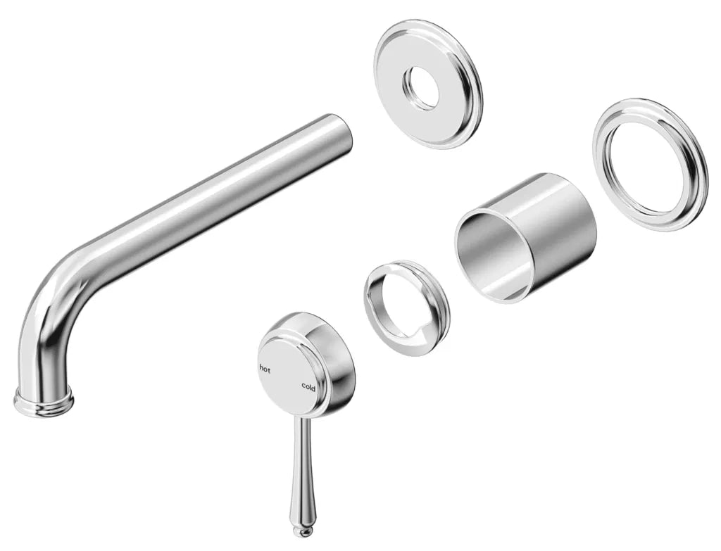 Mica Heritage Wall-Spout Combo – TRIM KIT ONLY