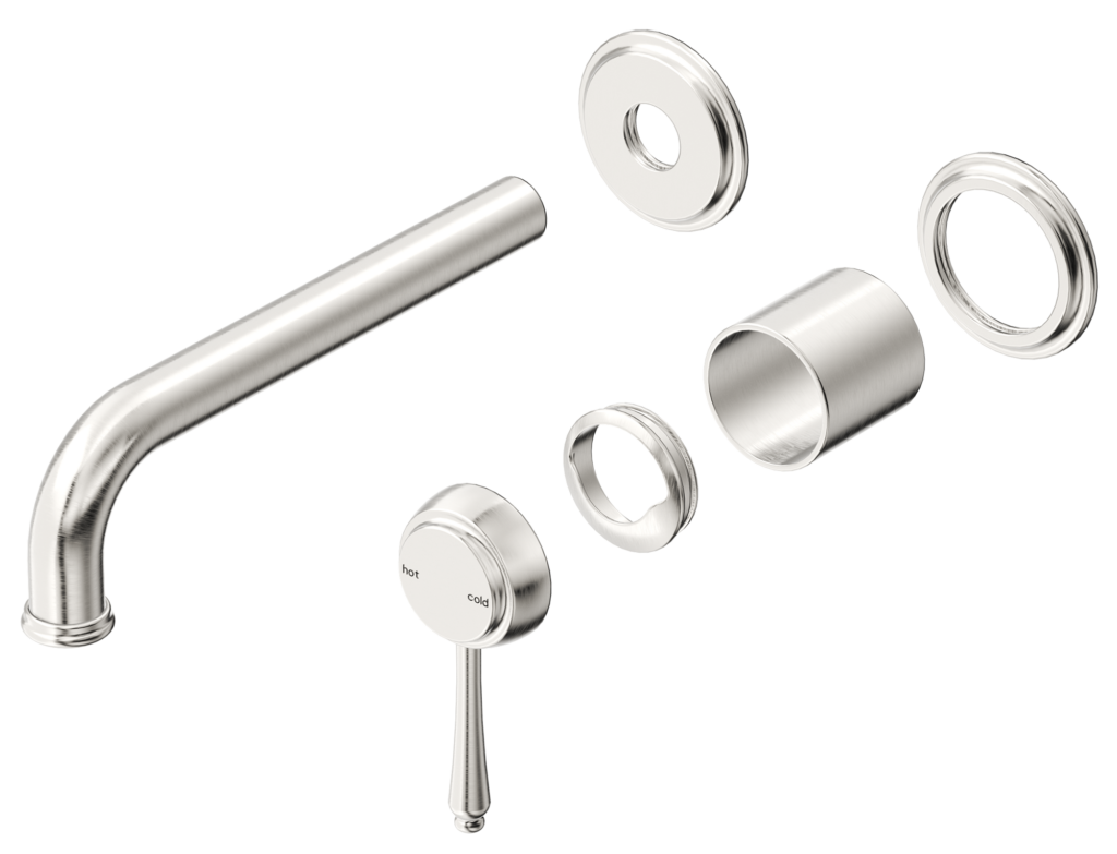 Mica Heritage Wall-Spout Combo – TRIM KIT ONLY