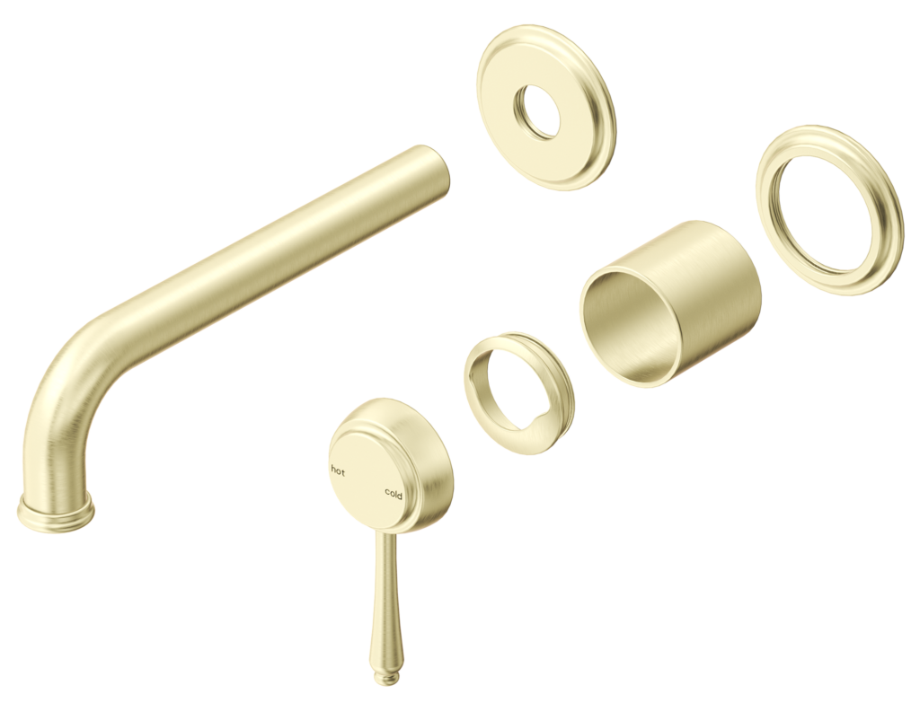 Mica Heritage Wall-Spout Combo – TRIM KIT ONLY