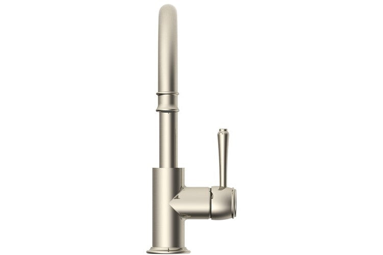 KOKO Gooseneck Basin Mixer Brushed Brass, Brushed Nickel, Brushed Copper, Matte Black, Chrome