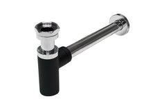 Subway Bottle Trap Matte Black & Chrome,  Matte White & Chrome,  Matte White