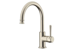 KOKO Gooseneck Basin Mixer Brushed Brass, Brushed Nickel, Brushed Copper, Matte Black, Chrome
