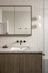 Round Quarter Turn Wall Top Assemblies