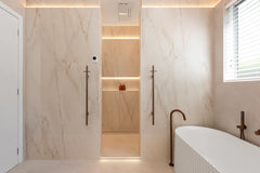 Heated Vertical Towel Rail