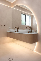 Hob Mounted Swivel Spout