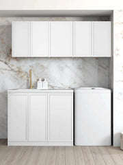 HAMPSHIRE WHITE LAUNDRY KIT 1715X600X2100