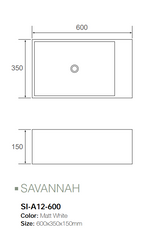 Savannah Above Counter Basins
