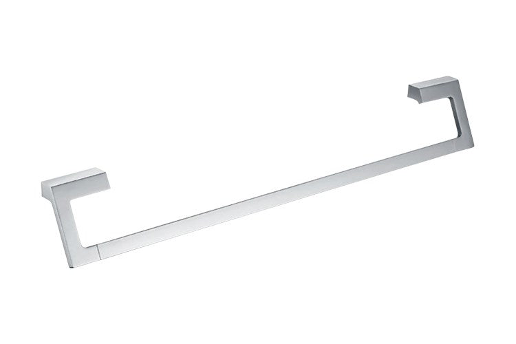 TOONU Square Single Towel Rail 900mm Chrome, Matte Black, 600mm Matte Black, Chrome
