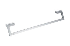 TOONU Square Single Towel Rail 900mm Chrome, Matte Black, 600mm Matte Black, Chrome