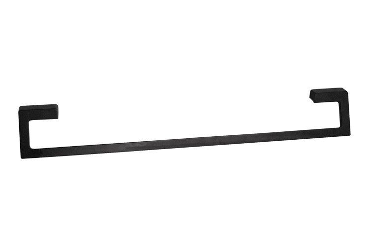 TOONU Square Single Towel Rail 900mm Chrome, Matte Black, 600mm Matte Black, Chrome