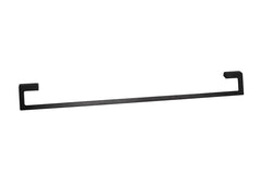 TOONU Square Single Towel Rail 900mm Chrome, Matte Black, 600mm Matte Black, Chrome