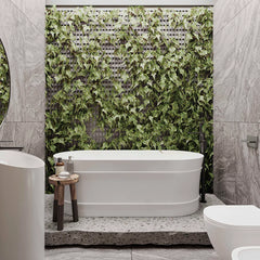 ATTICA BONDI 1500 GLOSS WHITE BATH