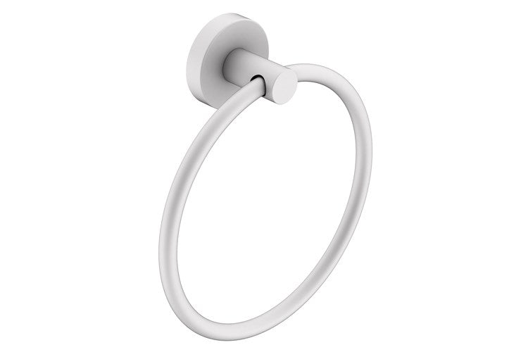 Soul Hand Towel Ring Chrome, Matte White, Matte Black, Brushed Nickel,Brushed Copper, Brushed Brass