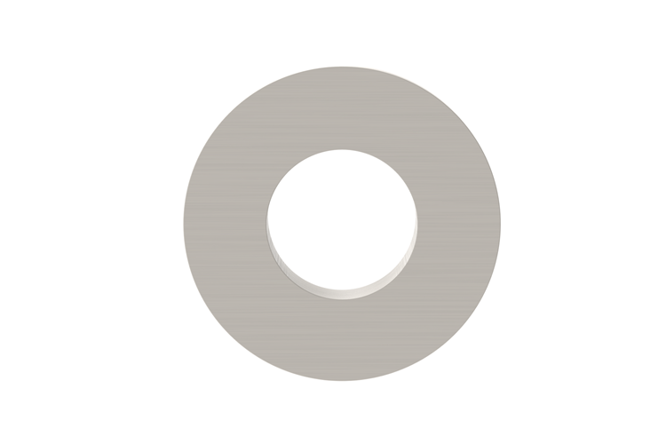 Overflow Ring Chrome, Brushed Nickel, Brushed Brass, Brushed Copper, Black, White