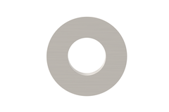 Overflow Ring Chrome, Brushed Nickel, Brushed Brass, Brushed Copper, Black, White