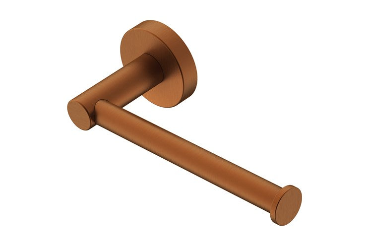Soul  Toilet Roll Holder Brushed Brass, Brushed Copper, Brushed Nickel, Matte Black, Matte White, Chrome