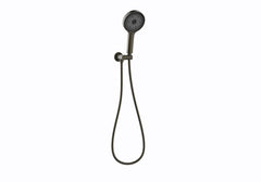 The Galaxy Hand Shower With Wall Bracket Chrome, Matte Black, Gunmetal, Brushed nickel, Brushed Gold
