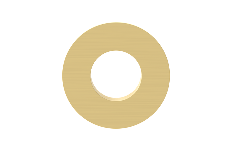 Overflow Ring Chrome, Brushed Nickel, Brushed Brass, Brushed Copper, Black, White
