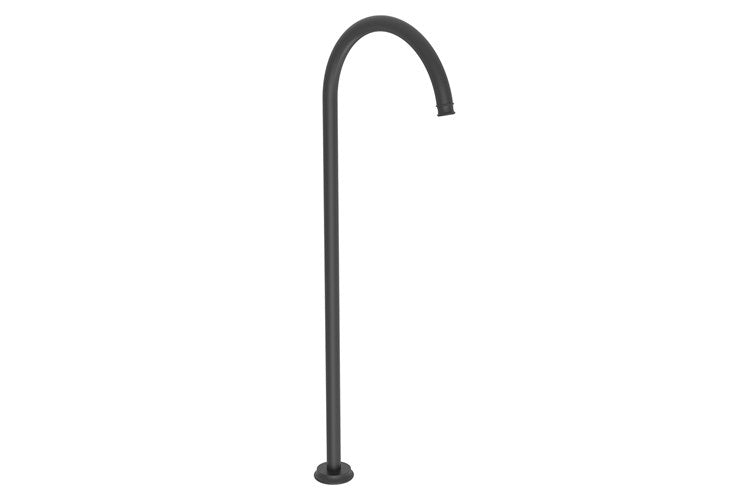 Eternal Floor Spout Brushed Brushed Brass, Brushed Nickel, Brushed Copper, Matte Black, Chrome