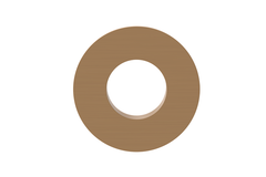 Overflow Ring Chrome, Brushed Nickel, Brushed Brass, Brushed Copper, Black, White