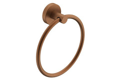Soul Hand Towel Ring Chrome, Matte White, Matte Black, Brushed Nickel,Brushed Copper, Brushed Brass