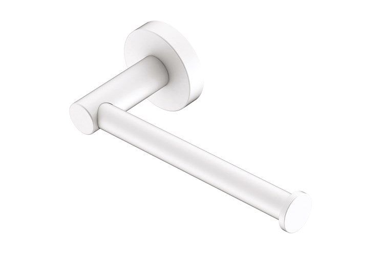 Soul  Toilet Roll Holder Brushed Brass, Brushed Copper, Brushed Nickel, Matte Black, Matte White, Chrome