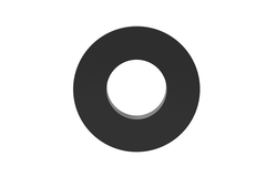 Overflow Ring Chrome, Brushed Nickel, Brushed Brass, Brushed Copper, Black, White