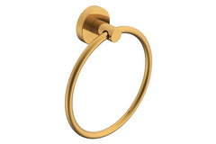 Soul Hand Towel Ring Chrome, Matte White, Matte Black, Brushed Nickel,Brushed Copper, Brushed Brass