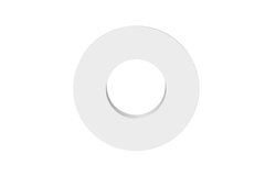 Overflow Ring Chrome, Brushed Nickel, Brushed Brass, Brushed Copper, Black, White