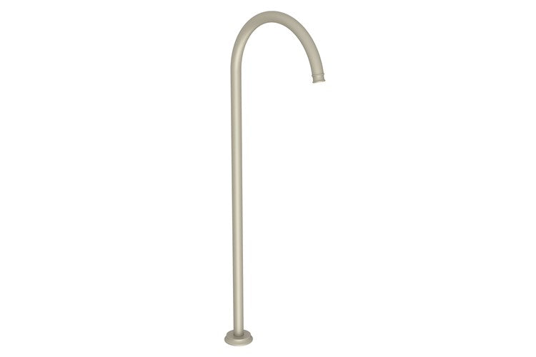 Eternal Floor Spout Brushed Brushed Brass, Brushed Nickel, Brushed Copper, Matte Black, Chrome