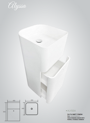 Alyssa Freestanding Basins