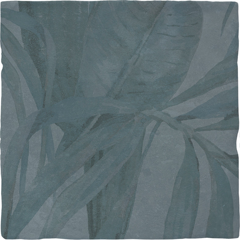 BRUME STEEL BLUE DECOR 130X130