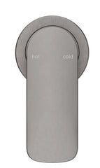 ZIZA  Kaza Shower Mixer – Round Plate – TRIM KIT ONLY Chrome,Black,Brushed nickel,Gun metal, French Gold