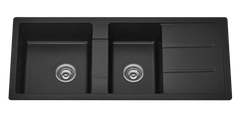 Fomos Sink 1160 x 500mm Black