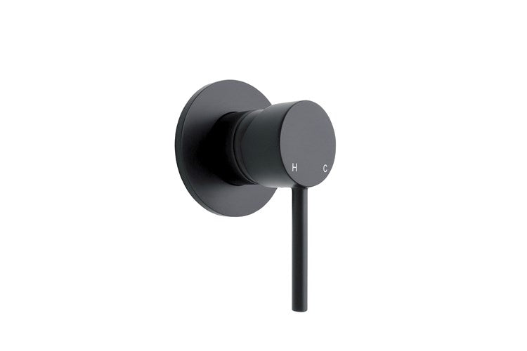 Bloom Wall Mixer Chrome, Matte Black, Brushed Gunmetal,Warm Brushed Nickel,Brushed Brass