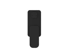 OSKAR SHOWER MIXER WITH DIVERTER MATTE BLACK