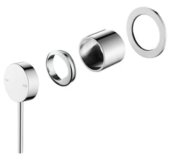 Ziza Shower Mixer – TRIM KIT ONLY,Chrome,Black,Brushed Nickel,Gunmetal, French Gold