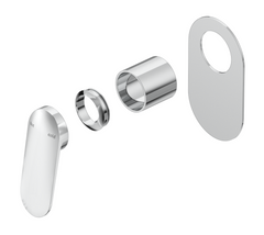 ZIZA Shower Mixer – Oval Plate – TRIM KIT ONLY Chrome, Black, Brushed nickel, Gun metal, french Gold