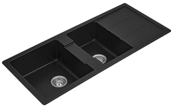 Fomos Sink 1160 x 500mm Black